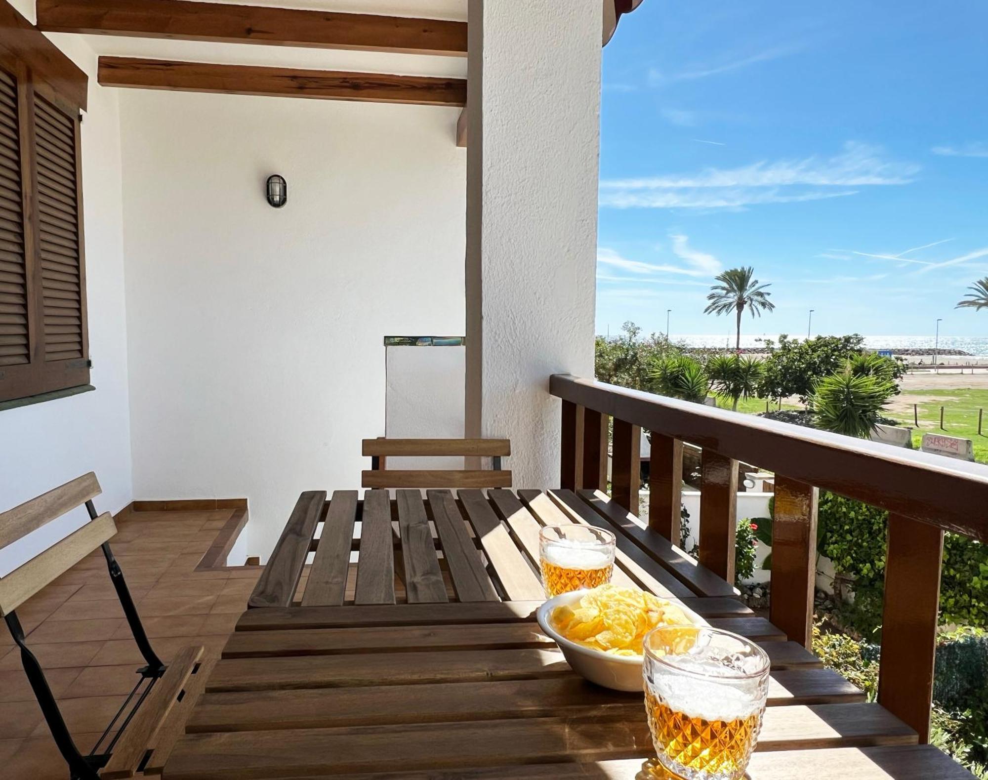 Espectacular Sunny House In The Beach Cunit Luaran gambar